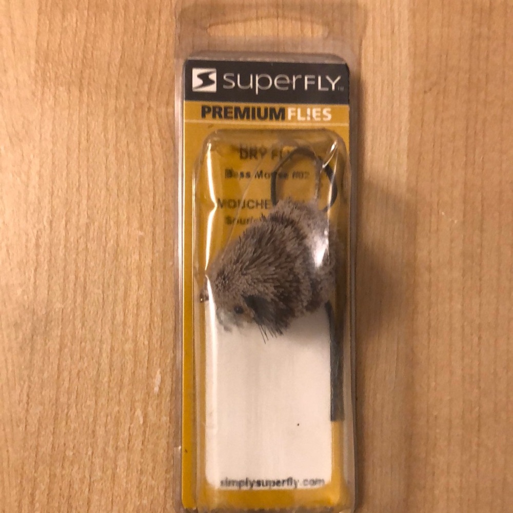 Premium Flies Bass Mouse Lure